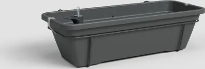Obrázek produktu pro Artevasi Venezia L Plant Box Balcony Kit Sws, Antracit, 18 l, 243 mm, 579 mm, 220 mm, 4 kusů