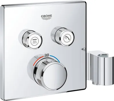 Obrázok produktu pre GROHE 29125000, Vaňa a sprcha, Otočné ventily, Kov, Chróm