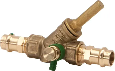 Immagine prodotto di Antiriflusso Js, Con Scarico. Pressfitting, Dn15, Press15, Dvgw