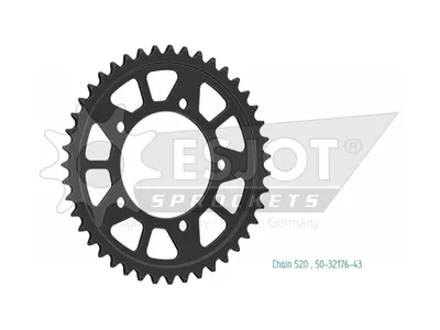 Obrázek produktu pro Řetězové kolo ESJOT "32176" 520