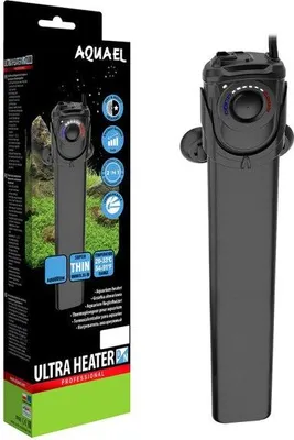Image de Aquael Ultra Heater D&N 50W - Aquael chauffage pour aquarium