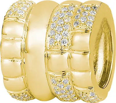 Produktbild von Anhänger 585 Gold 84 Diamanten Brillanten