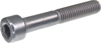 Produktbild von SECCARO Zylinderschraube M10 x 60 mm, Edelstahl V2A VA A2, DIN 912 / ISO 4762, Innensechskant, Teilgewinde, 20 Stück