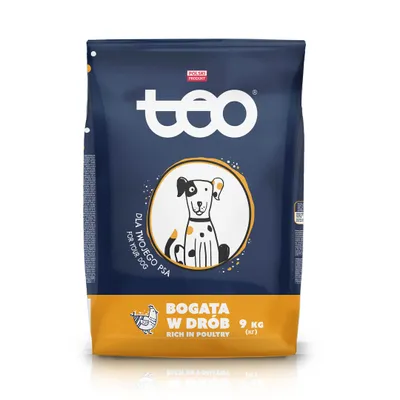 Obrázek produktu pro TEO Bohatá na drůbeží maso - suchá krmiva pro psy - 9 kg