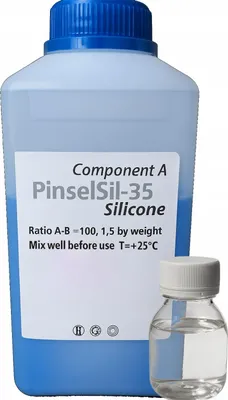 Obrázok produktu pre Silikón BrushSil-35 na formy, veľmi lepkavý, 1 kg
