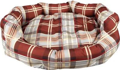 Imagen del producto de Cama para perro "Betti Karo" de 65x80x25 cm (tamaño R)
