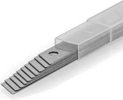 Produktbild von 10x Abbrechklingen Ersatzklingen 9 mm 10Stk.