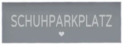 Obrázek produktu pro Podlahová rohož, zachycující nečistoty, šedá, omyvatelná, protiskluzová, polyester, rozměry 35 x 100 cm