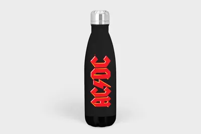 Produktbild von AC/DC Trinkflasche Logo