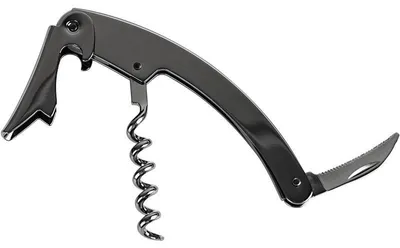 Produktbild von Kellnermesser, schwarz, 110 mm