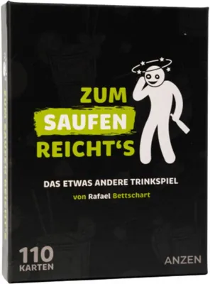 Produktbild von Zum Saufen Reichts