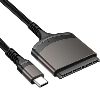 Produktbild von USB-SATA-Adapterkabel für 2,5-Zoll-HDD/SSD mit schneller Datenübertragung