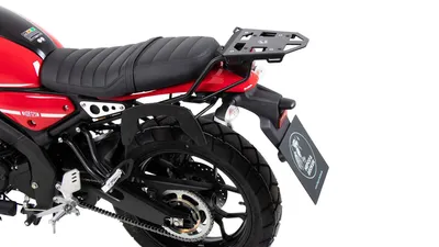 Produktbild von Hepco Becker Minirack Yamaha Xsr 125 21 6604575 01 01 Gepäckträger Schwarz  Schwarz One Size