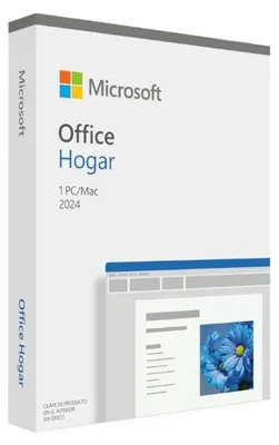 Zdjęcie produktu dla Microsoft Office Home 2024, Pakiet biurowy, Pełny, 1 x licencja, Kod w pudełku, Windows 10, Windows 11, 4096 MB