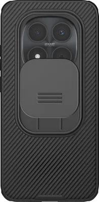 Produktbild von Nillkin, Hülle für Redmi Note 15 Pro CamShield Pro mit Kameraschutz, Schwarz
