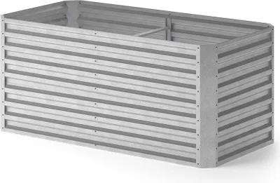 Produktbild von Komposter Vicco Garten Silber 180 x 90 cm, Model 65047
