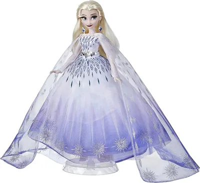 Productafbeelding van Poupée de collection Elsa Style Series Disney