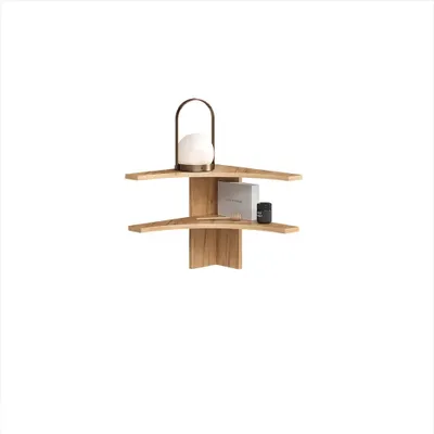Produktbild von Eckregal Livinity Tiberio Sandeiche 43.5 x 37 cm, Model 58755