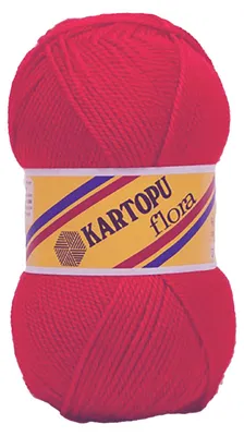Produktbild von 500g Strickgarn Häkelgarn KARTOPU FLORA Acryl Wolle tolle Farbpalette waschbar