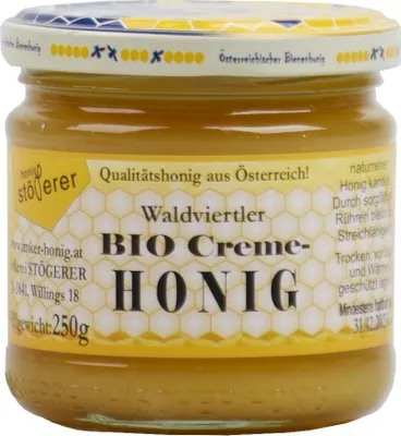 Produktbild von Cremehonig 250g