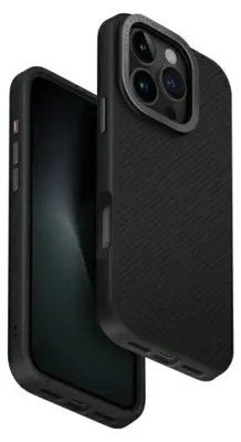 Obrázok produktu pre Puzdro Uniq Keva Max Magclick Charging Na Iphone 16 Pro - Čierne