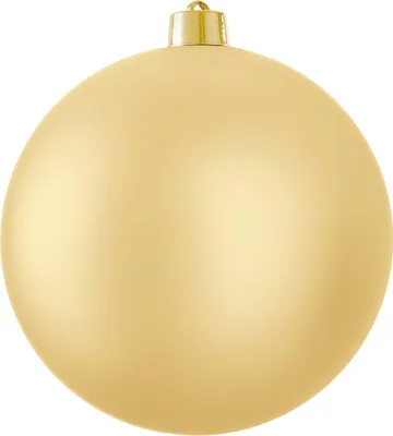 Zdjęcie produktu dla Ozdoba okrągła złota matowa 20 cm
