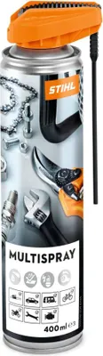 Produktbild von Stihl Multispray Schmierstoff Reiniger 400ml - 07304117000