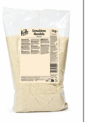 Produktbild von KoRo I Gemahlene blanchierte Mandeln 1 kg