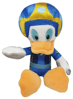 Obrázek produktu pro Disney Junior Duck Kačer Donald měkká plyšová figurka superpilota 20cm pro děti