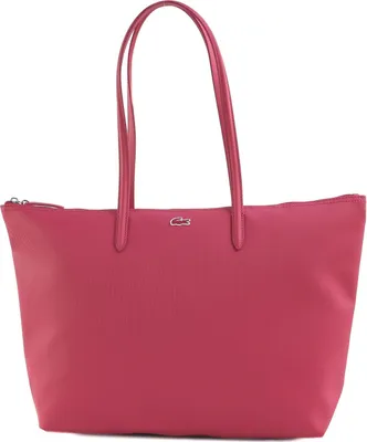 Image de LACOSTE sac shopper Shopping Bag Bigarreau rose