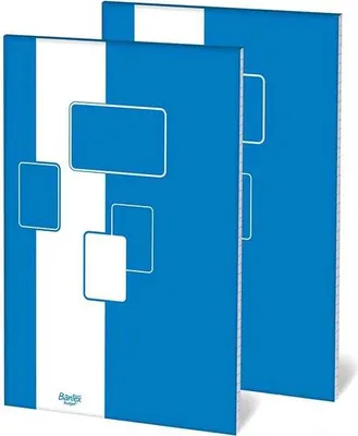 Immagine prodotto di Blocco note a quadretti A5 / 100 fogli / 60 g / BUDGET / BANTEX