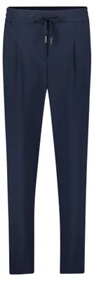 Produktbild von High Waist Stretch Hose Figurnah Uni 7/8-Länge Schrittlänge 72 cm Fußweite 32 cm
