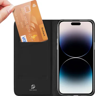 Produktbild von Dux Ducis Schutzhülle Case Cover Etui für iPhone 15 Pro Schwarz