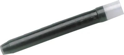 Produktbild von Tintenpatrone für Füllhalter Capless schwarz VE=10x6 Stück