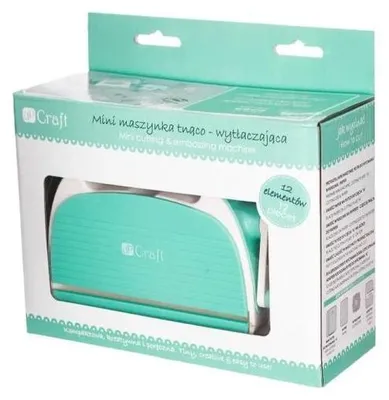 Obrázok produktu pre Mini rezací a vysekávací stroj – štartovacia sada – Dalprint dpCraft
