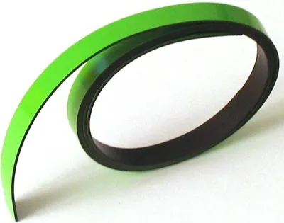 Produktbild von Magnetisches Band 1000x9x1mm hellgrün