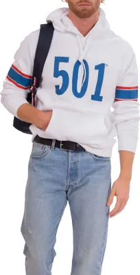 Zdjęcie produktu dla LEVI'S - Bluza męska z logo 501 - Rozmiar M