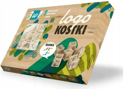 Zdjęcie produktu dla Logokostki - Głoska "Ż" 3w1