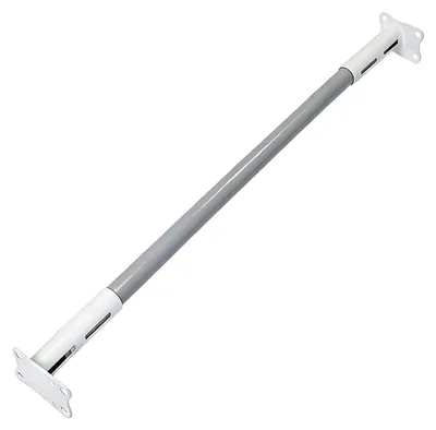 Zdjęcie produktu dla Drążek Do Podciągania Profi 125-150 Cm Biało-Szary