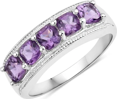 Produktbild von Rafaela Donata Ring Sterling Silber Amethyst 70110180 52