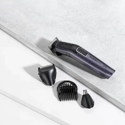 Image de Tondeuse à barbe 10 en 1 en carbone titane BaByliss