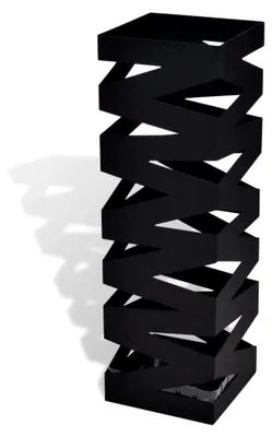 Produktbild von Schirmständer aus Stahl in Schwarz, 48,5 cm