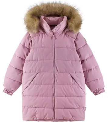 Imagen del producto de Chaqueta de invierno para niños Reima, modelo Luvia, color rosa, talla 146 cm