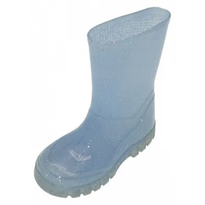 Produktbild von Beck Clitzer hellblau Mädchen Gummistiefel in Blau, Größe 27