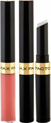Obrázek produktu pro Max Factor Lipfinity Lip Colour, Růžová, Always Delicate, Vyhlazující, Ženy, Matný, Tekutina