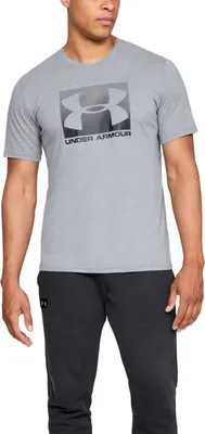 Produktbild von Under Armour Boxed Sportstyle T-shirt Grau M / Regular Mann Grau M