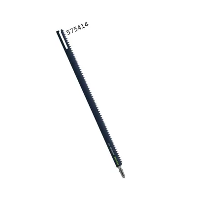 Produktbild von Festool 575414, Säbelsägeblatt, Holz, Hartstahl (HCS), Schwarz, 1 Stück(e)