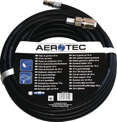 Image de Aerotec Druckluft-Schlauch 10 m 20 bar Aerotec (2005745)
