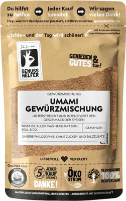 Produktbild von Umami Gewürzmischung, ohne Salz & künstliche Geschmacksverstärker, 100g