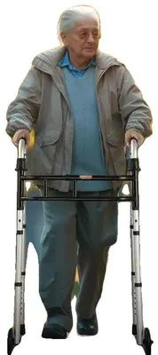 Obrázek produktu pro Choďící rám, nosnost 204 kg, nastavitelná výška, lehká hliníková konstrukce, nastavitelná šířka, určen pro seniory a osoby se zdravotním postižením
